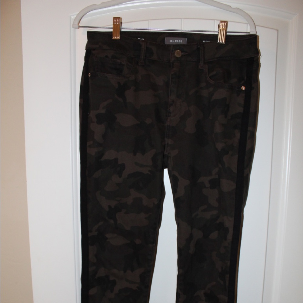 DL1961 camo jeans